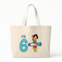 Surfer Dude 6th Birthday Bag