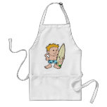 Surfer dude aprons