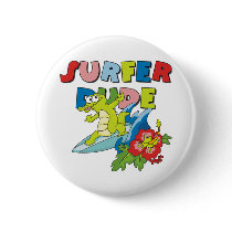 Surfer Dude buttons by sport_shop Surfer Dude buttons