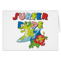Surfer Dude cards
