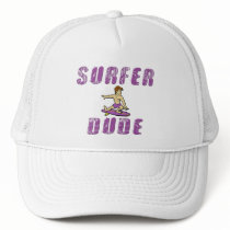 SURFER DUDE hats by dgpaulart SURFER DUDE hats