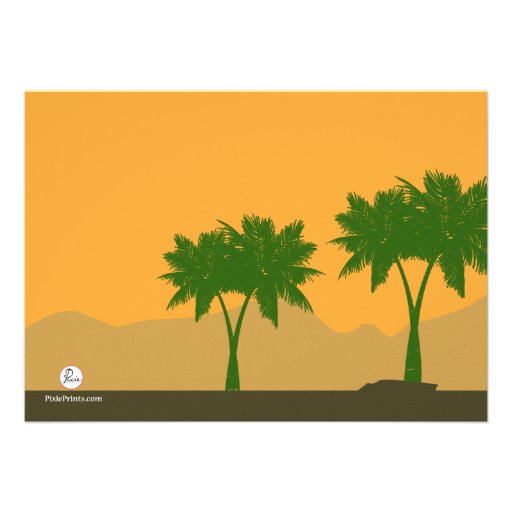 Surfer Dude Invitation