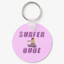 SURFER DUDE keychains