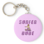 SURFER DUDE keychains