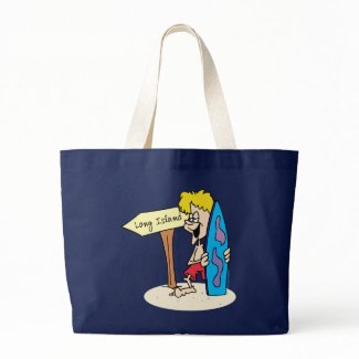 Long Island tote bag