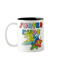 Surfer Dude mugs by sport_shop Surfer Dude mugs