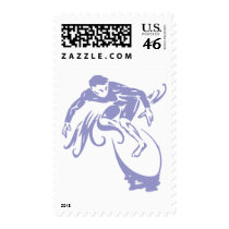 Surfer Dude postage