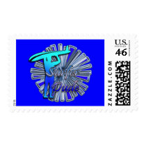 Surfer Dude postage