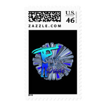 Surfer Dude postage