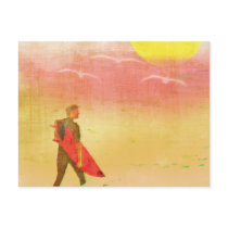 Surfer Dude postcards