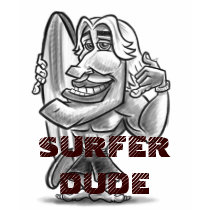 SURFER DUDE SHIRT