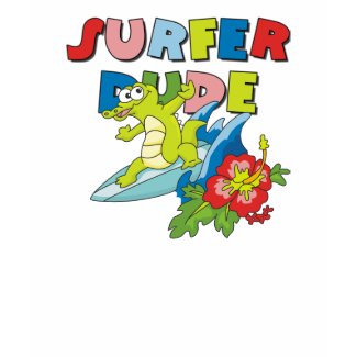Surfer Dude T-shirt shirt