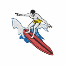 Surfer embroidered shirts by ZazzleEmbroidery Surfer embroidered shirts