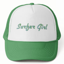 Surfer Girl 2 hats by ktreadwe Surfer Girl 2 hats
