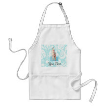 Surfer Girl Apron