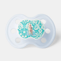 Surfer Girl Baby Pacifiers