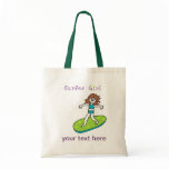 Surfer Girl Tote Bag