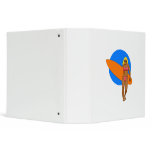 Surfer Girl Binder