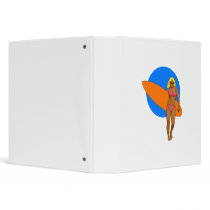 Surfer Girl Binders