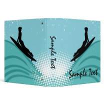 Surfer Girl Binder