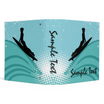 Surfer Girl Binder