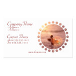 Surfer Girl Business Card