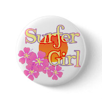 Surfer Girl Pin