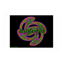 Surfer Girl By Michelle posters by michelle_solange Surfer Girl By Michelle posters