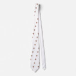 Surfer Girl Cartoon Character Tie