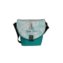 Surfer Girl Courier Bags