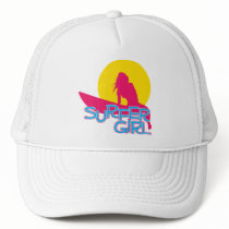 Surfer Girl hats by JMGNole Surfer Girl hats