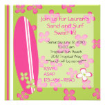 Surfer Girl Invitation