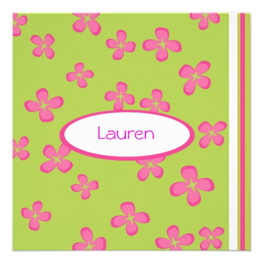 Surfer Girl Invitation