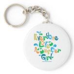 Surfer Girl keychains