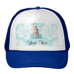 Surfer Girl Mesh Hats