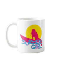 Surfer Girl mugs