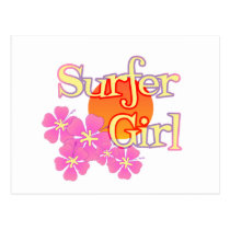 Surfer Girl postcards