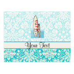 Surfer Girl Post Card