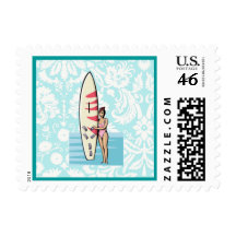 Surfer Girl Postage