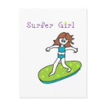 Surfer Girl Post Cards