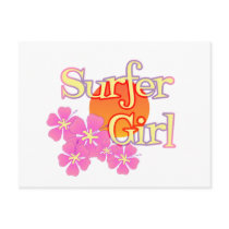 Surfer Girl Post Card