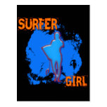 SURFER GIRL POSTCARD