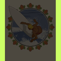 Surfer Girl t-shirt by sports_tshirts Surfer Girl t-shirt