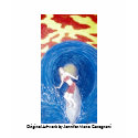 "Surfer Girl" T-Shirt by JammaJen "Surfer Girl" T-Shirt
