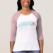 Ladies 3/4 Sleeve Raglan (Fitted)