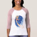 Ladies 3/4 Sleeve Raglan (Fitted)