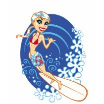 surfer girl t-shirts by ashbash330 surfer girl t-shirts