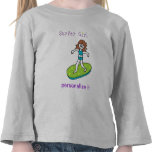 Surfer Girl Tee Shirts