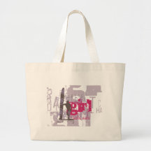 Surfer Girl Tshirts and Gifts Canvas Bag