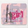 Surfer Girl Tshirts and Gifts Mousepad